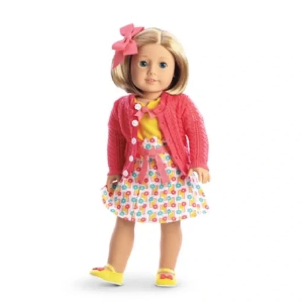 NWOT Retired American Girl Kit Photography Outfit